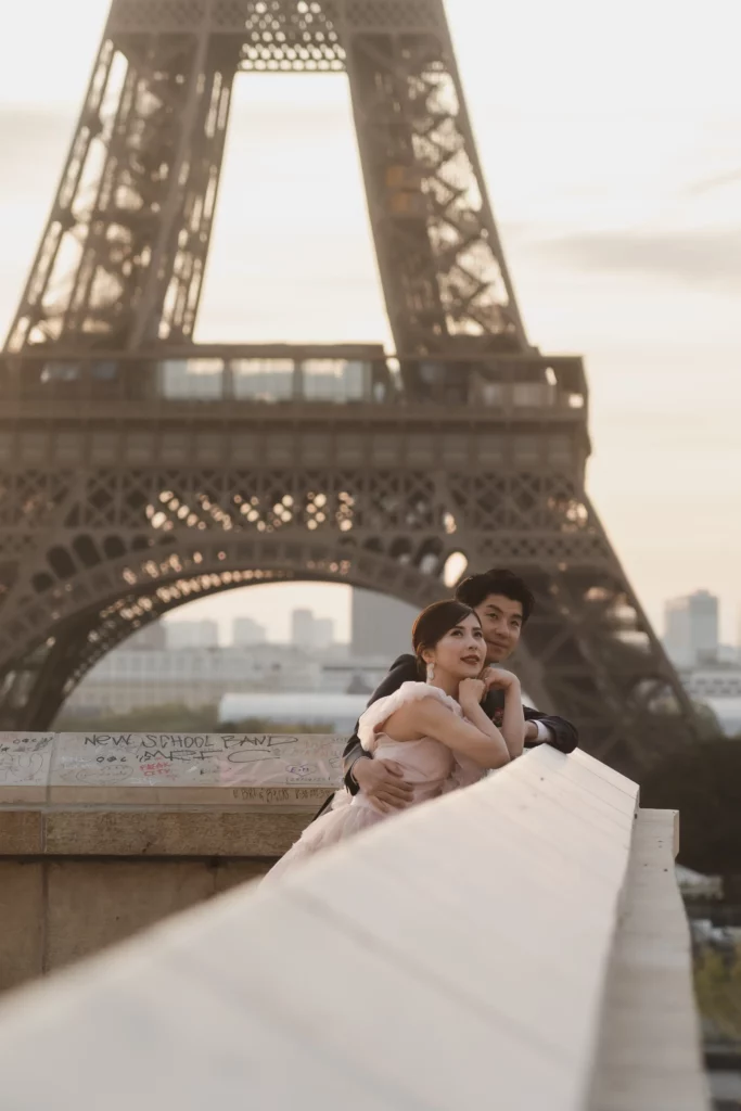 パリ Paris 前撮り ウエディングフォト エッフェル塔 / Tour Effeil