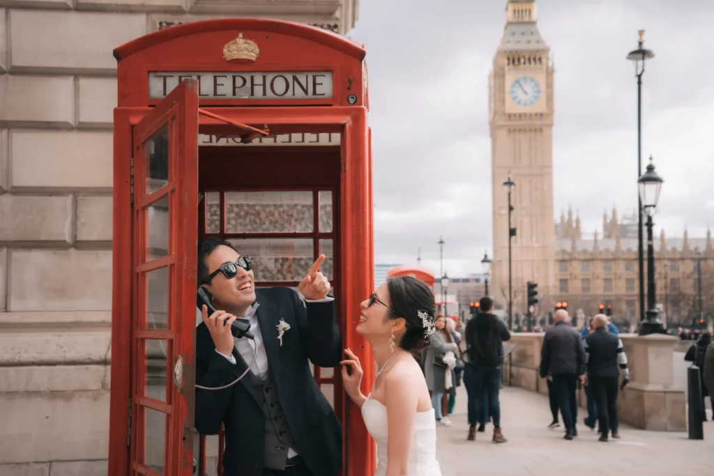 ロンドン 前撮り ウエディングフォト BigBen / ビッグベン 04