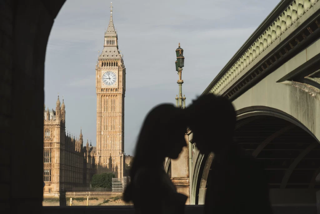 ロンドン 前撮り ウエディングフォト BigBen / ビッグベン 08