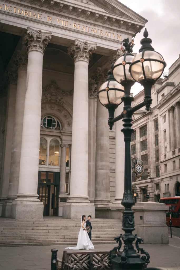 ロンドン 前撮り ウエディングフォト St Paul's Cathedral / セントポール 04