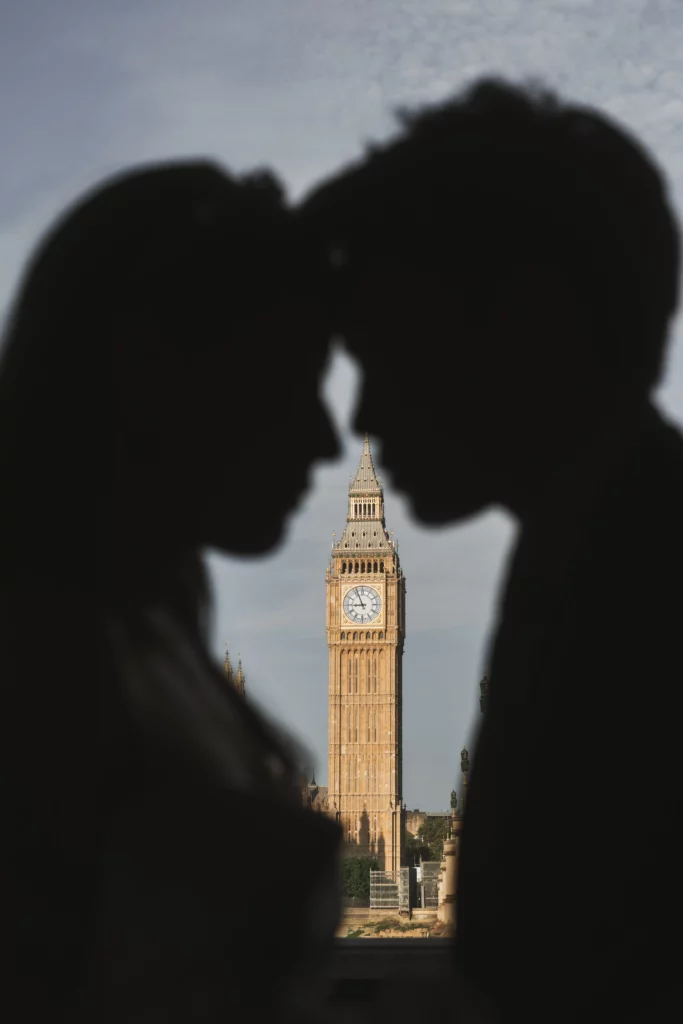 ロンドン 前撮り ウエディングフォト BigBen / ビッグベン 13